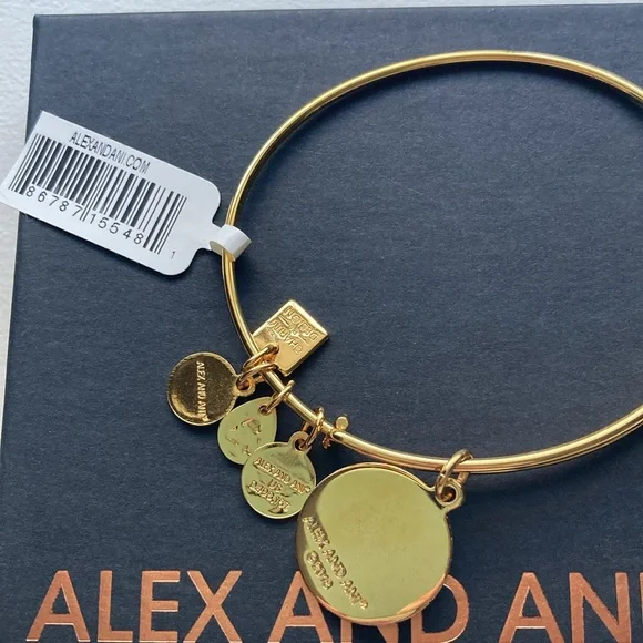 NEW- Alex and Ani bracelet “ thankful” - Picture 5 of 5